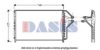 AKS DASIS 3095843 Condenser, air conditioning